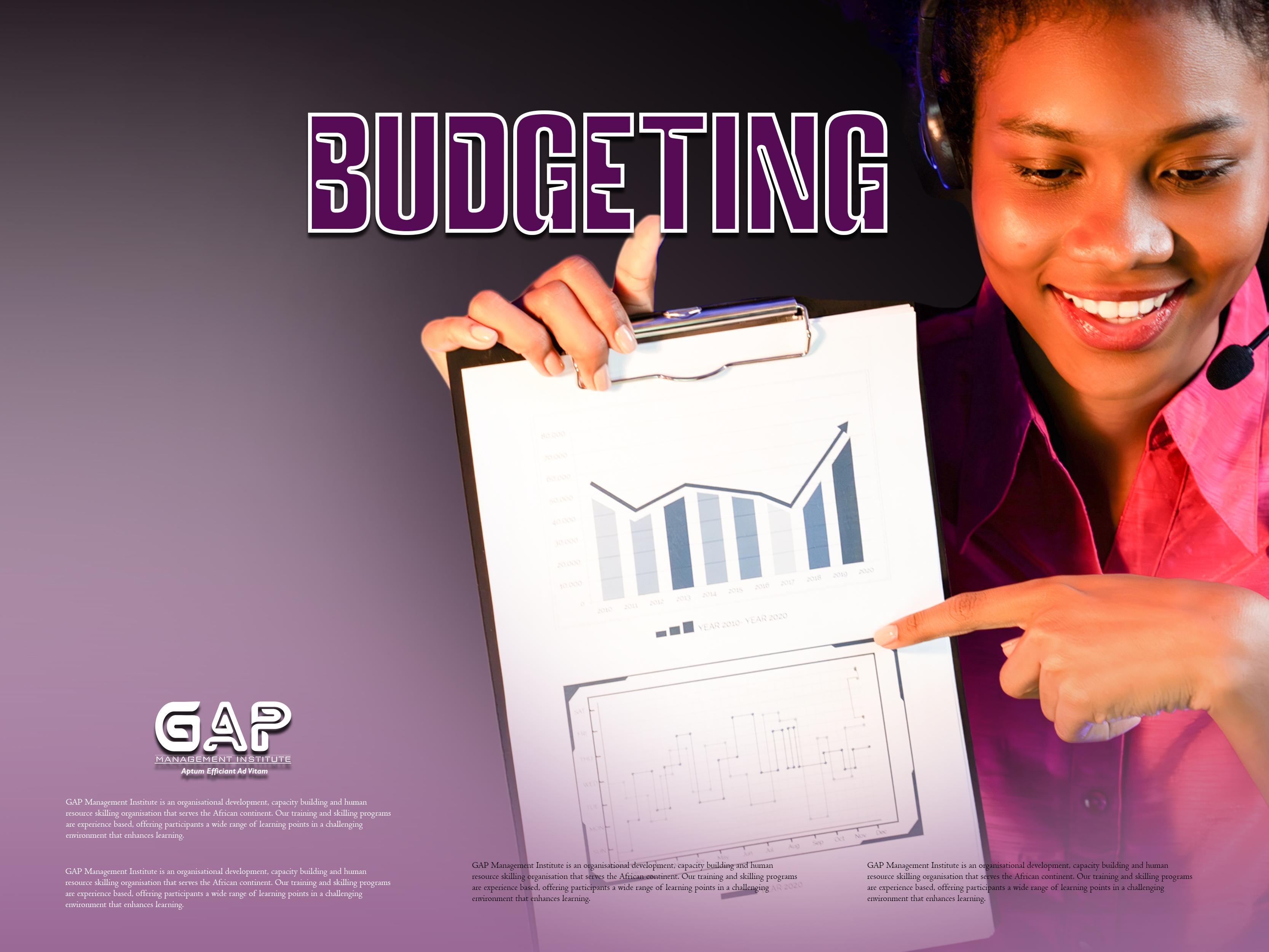 Budgeting and Cashflow Forecasting